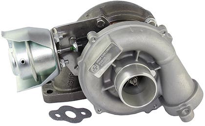 Core assembly, turbocharger