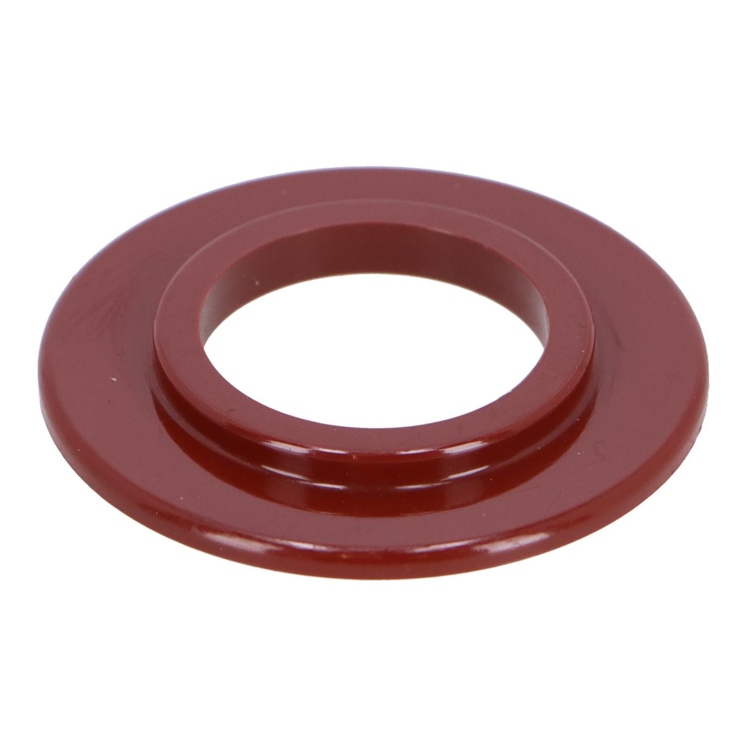 Distance washer, door panel red