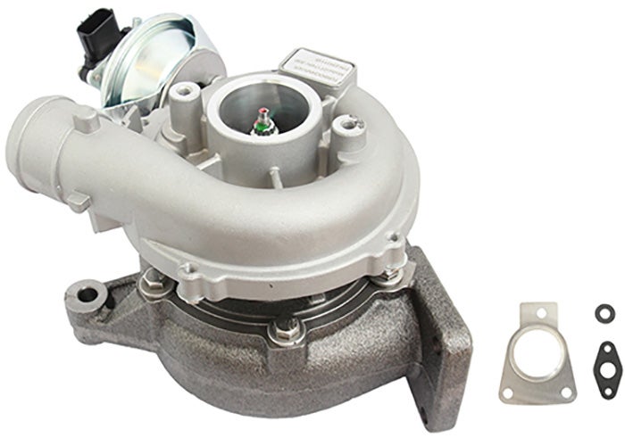 Core assembly, turbocharger