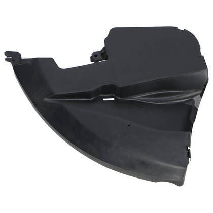 Air Guide, Bumper Front Right Lower