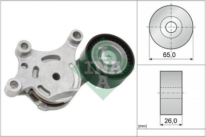 Belt Tensioner, V-ribbed belt