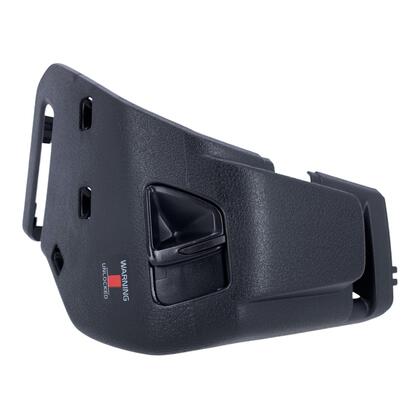 Täckkåpa, Baksäteslås Vänster