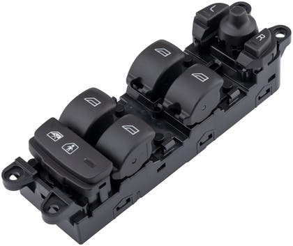 Switch, window regulator