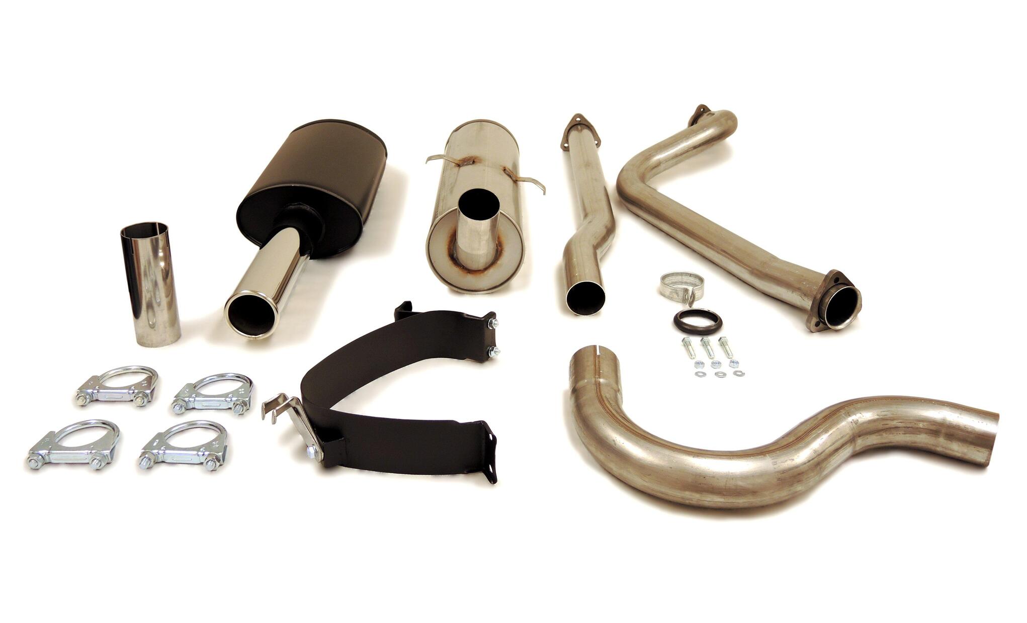 Avgassystem  740/760 Turbo