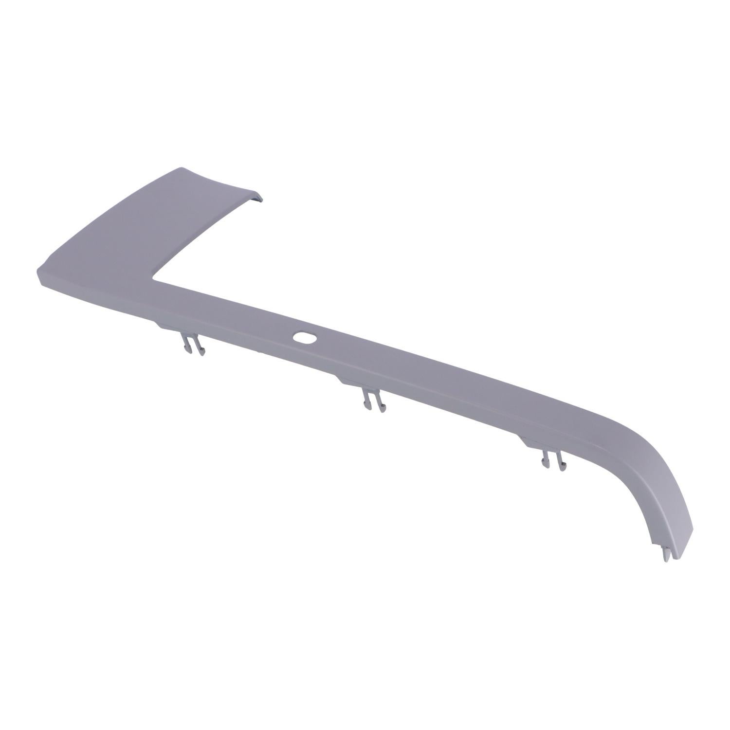 Prydnadslist, Strålkastare vänster