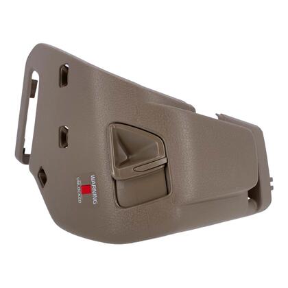 Täckkåpa, Baksäteslås Vänster