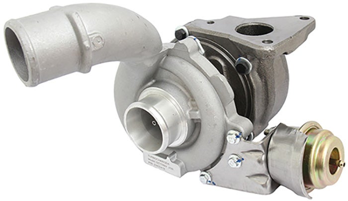 Core assembly, turbocharger