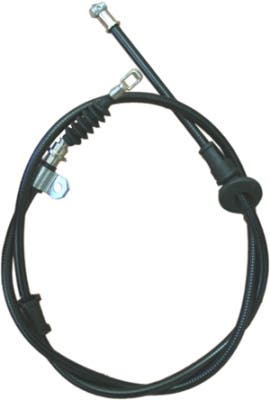 Vajer, parkeringsbroms