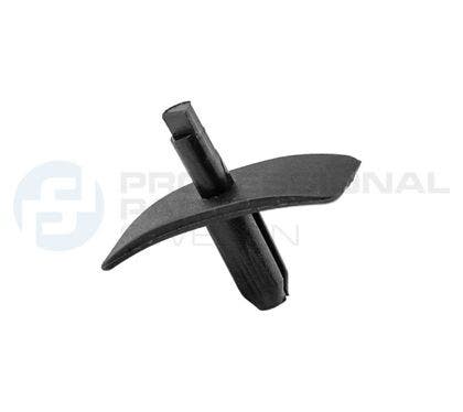 Clip, trim/protection strip