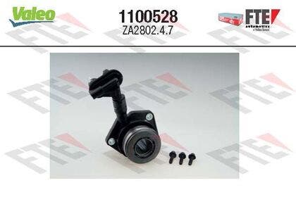 Koncentrisk slavcylinder