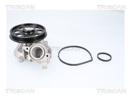 Vattenpump, motorkylning