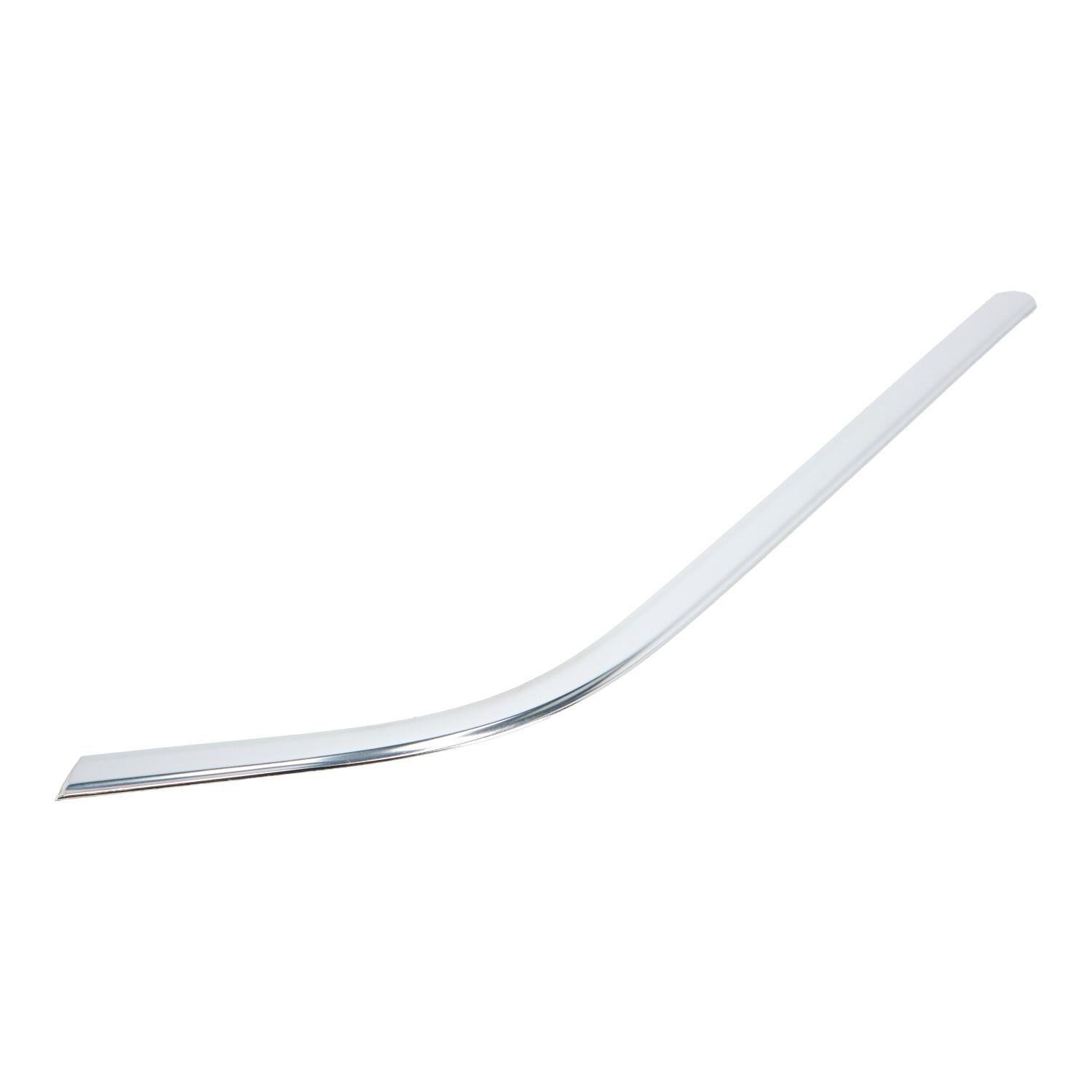 Trim Molding, Vent Window Rear, Rear Right Chrome