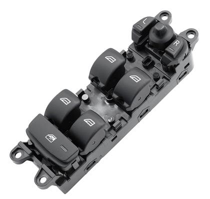 Switch, window regulator