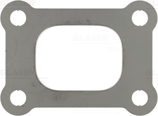 Packning, avgasgrenrör