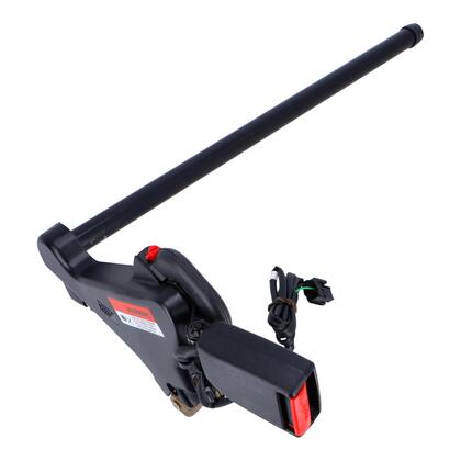 Lock, Safety belt Front left