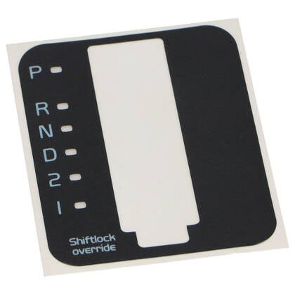 Symbol, Gear Selector