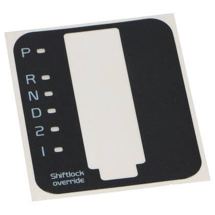 Symbol, Gear Selector