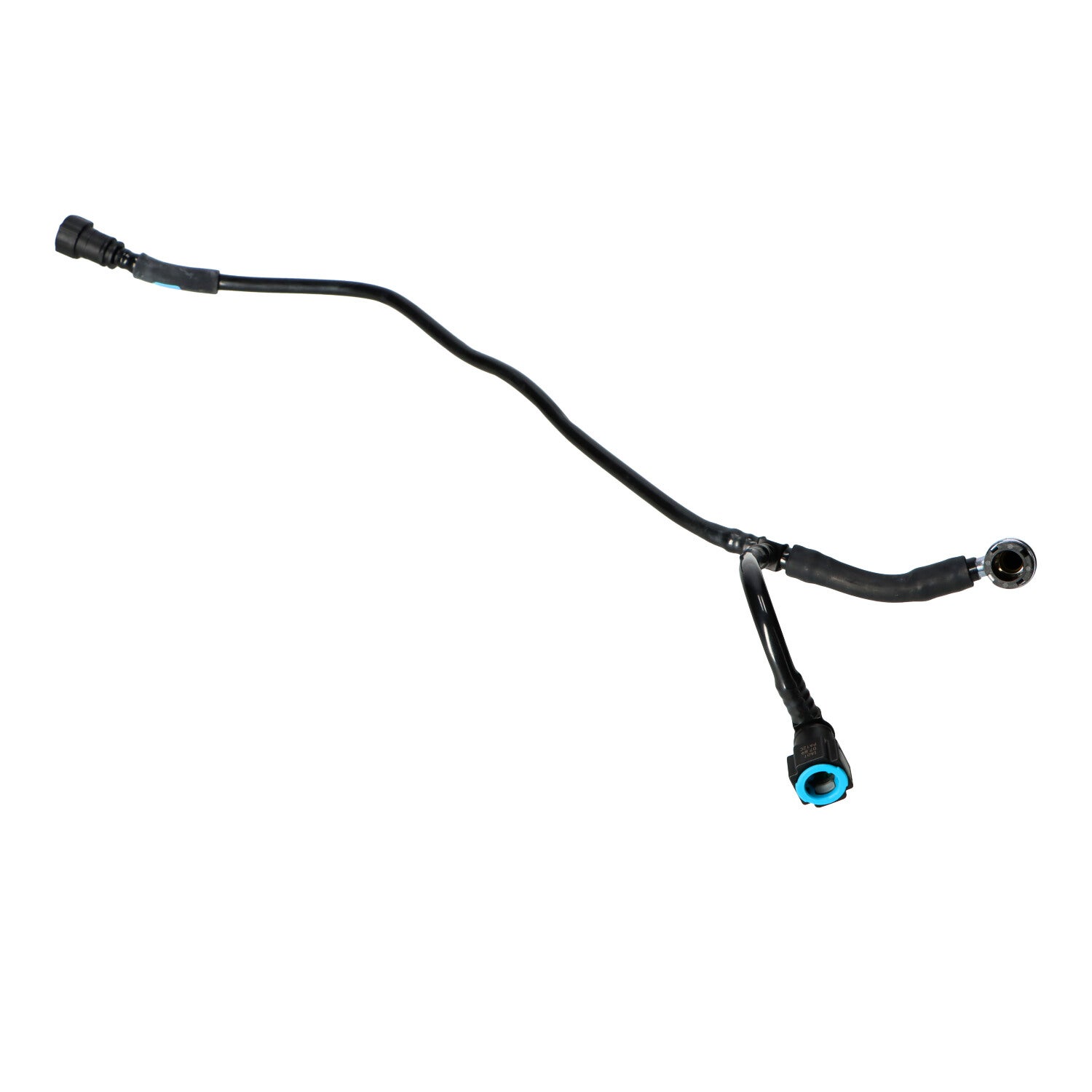 Bränslerör Motor - Bränsletankens utlopp