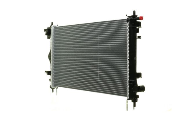 Radiator, engine cooling