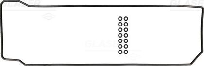 Packningssats, ventilkåpa