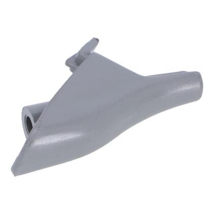 Panel D-pillar light grey Mount Load cover