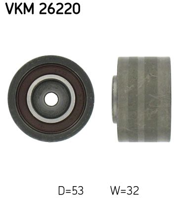 Deflection Pulley/Guide Pulley, timing belt