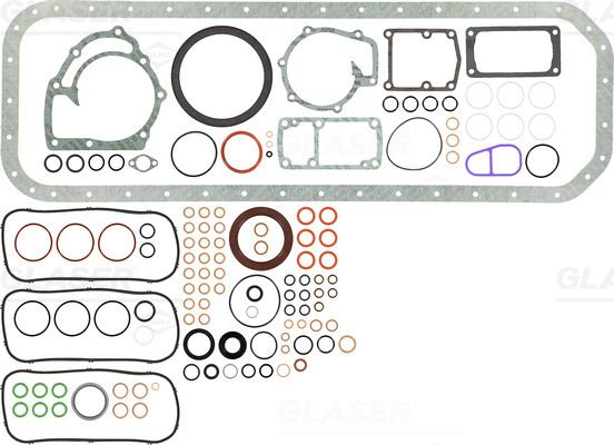 Gasket Kit, crankcase