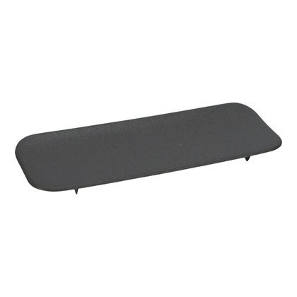 Lining trunk Rear D-pillar grey