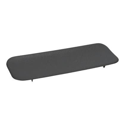 Lining trunk Rear D-pillar grey