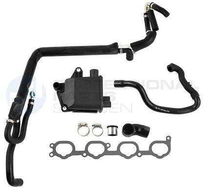 Reparationssats, Vevhusventilation