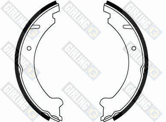 Brake shoes, Handbrake