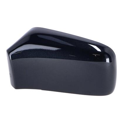 Cover cap, Outside mirror left black metallic