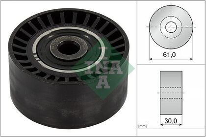 Deflection Pulley/Guide Pulley, timing belt
