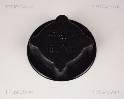 Låslock, kylmedelsbehållare