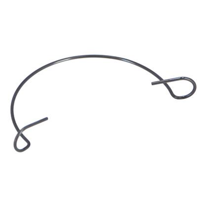 Klämfäste, urtrampningslager