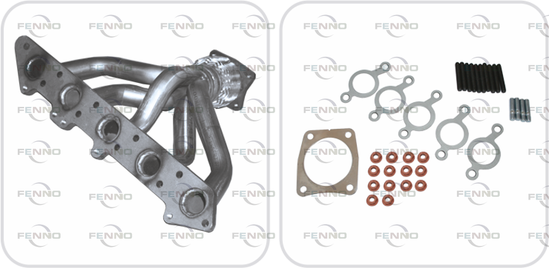 Manifold, exhaust system