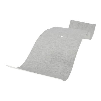 Dekortejp, Bakpanel, Svart