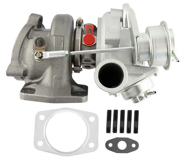 Core assembly, turbocharger