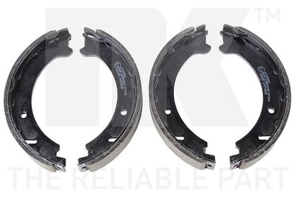 Brake shoes, Handbrake