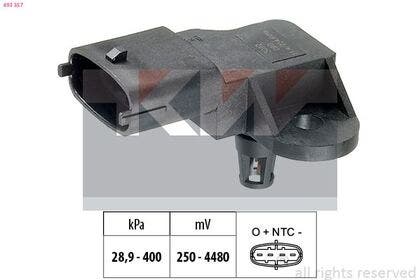 Lufttryckssensor, körhöjdsanpassning