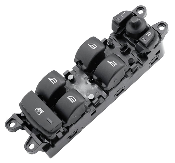 Brytare, fönsterhiss