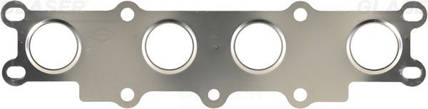 Packning, avgasgrenrör