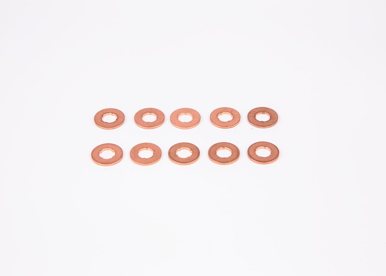 Tätning, Insprutningsventil