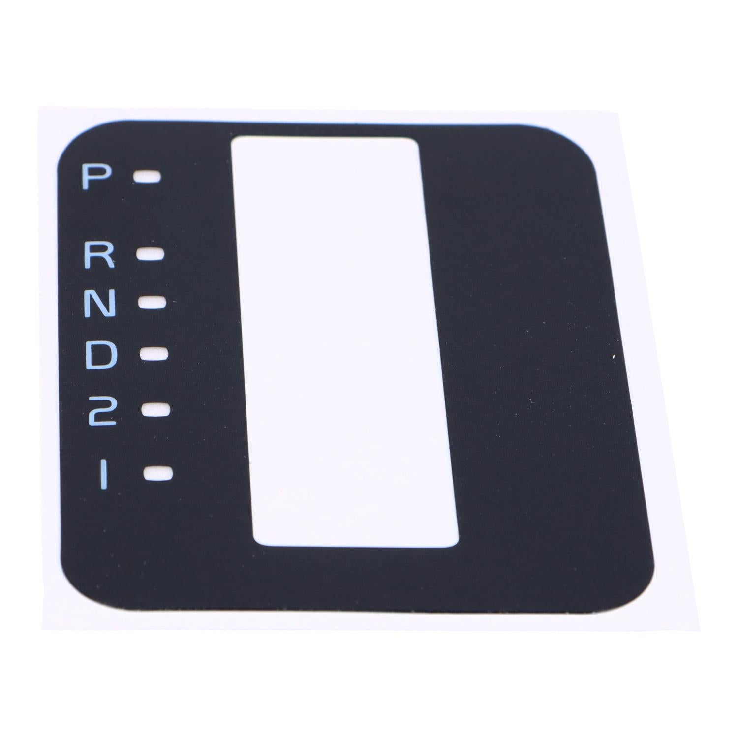 Symbol, Gear Selector