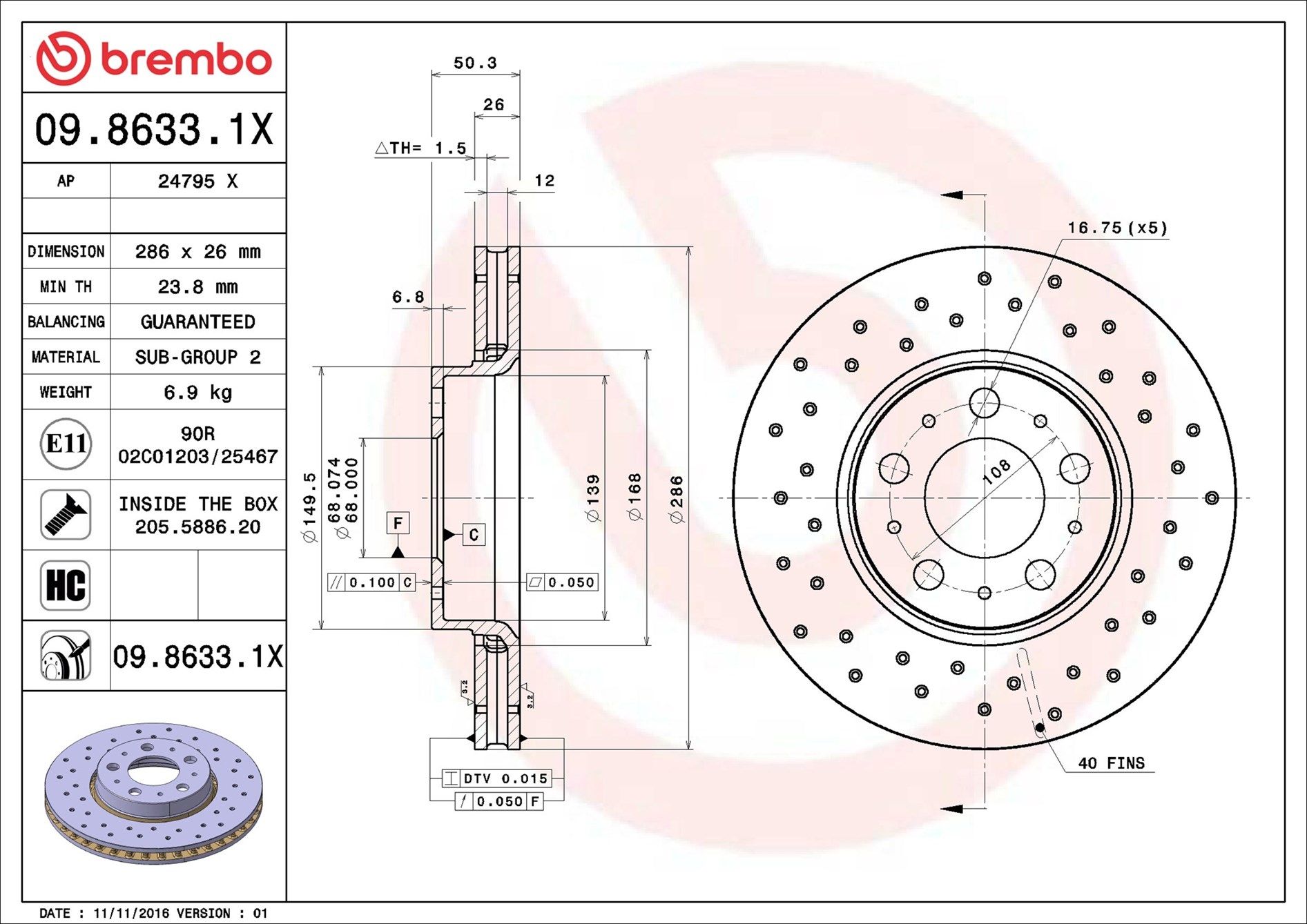 Brake Disc