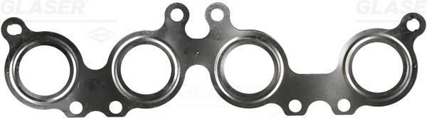 Packning, avgasgrenrör