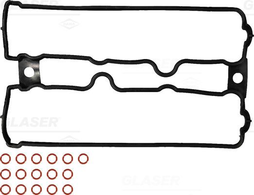 Gasket set, Valve cover