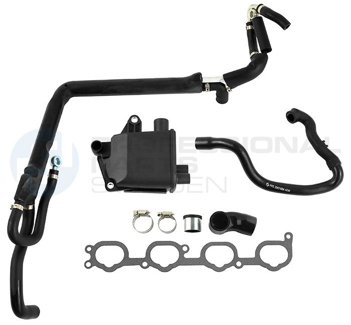 Reparationssats, Vevhusventilation