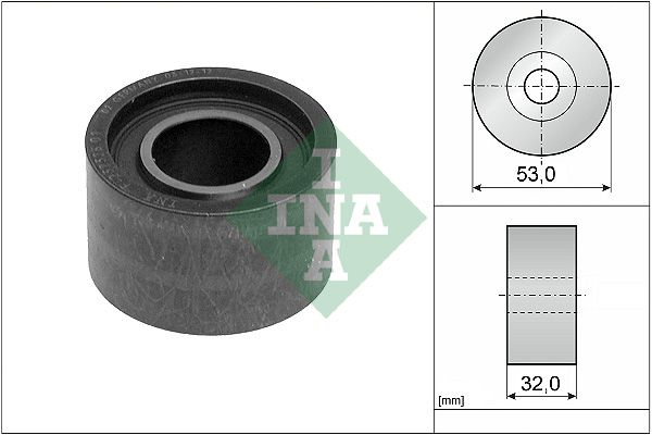Deflection Pulley/Guide Pulley, timing belt