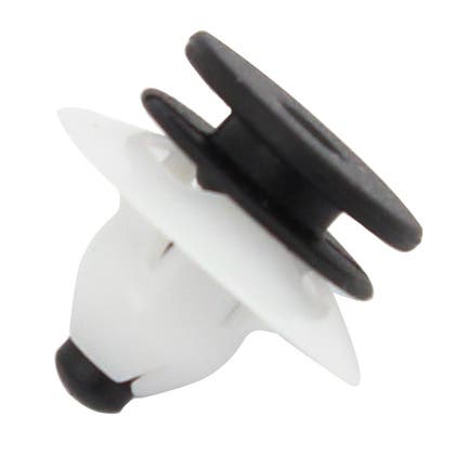 Clip, trim/protection strip